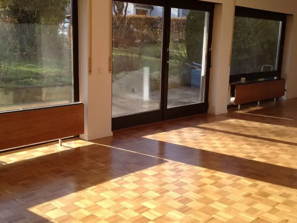 Wunderschöne 3-Zimmer -Terrassenwohnung mit Garten