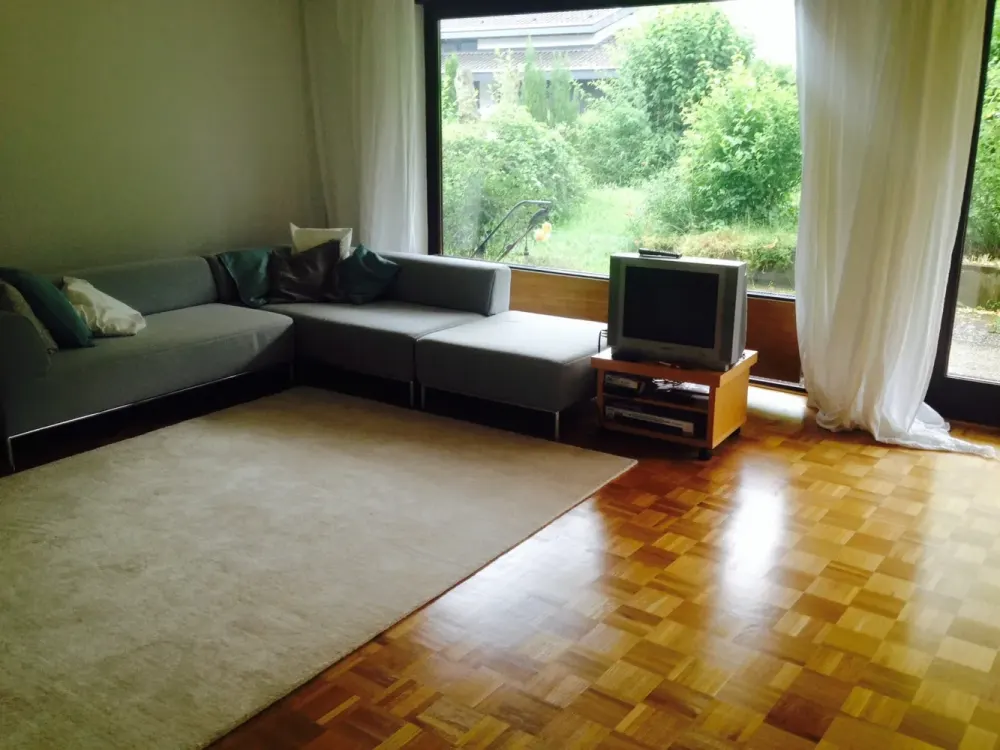 Wunderschöne 3-Zimmer -Terrassenwohnung mit Garten