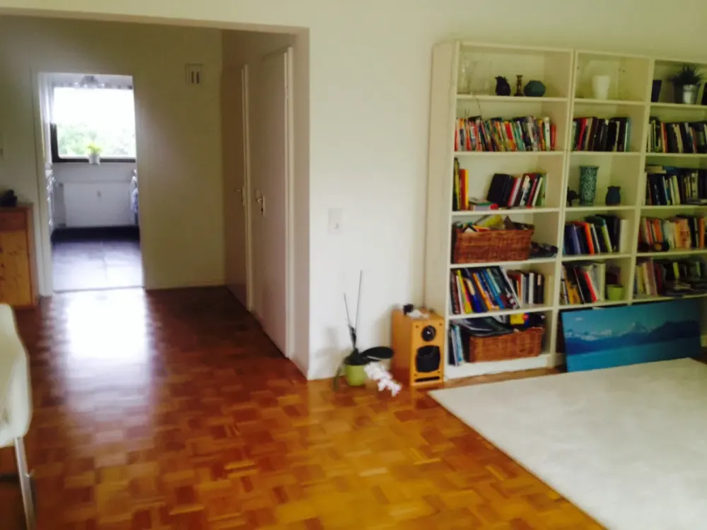 Wunderschöne 3-Zimmer -Terrassenwohnung mit Garten