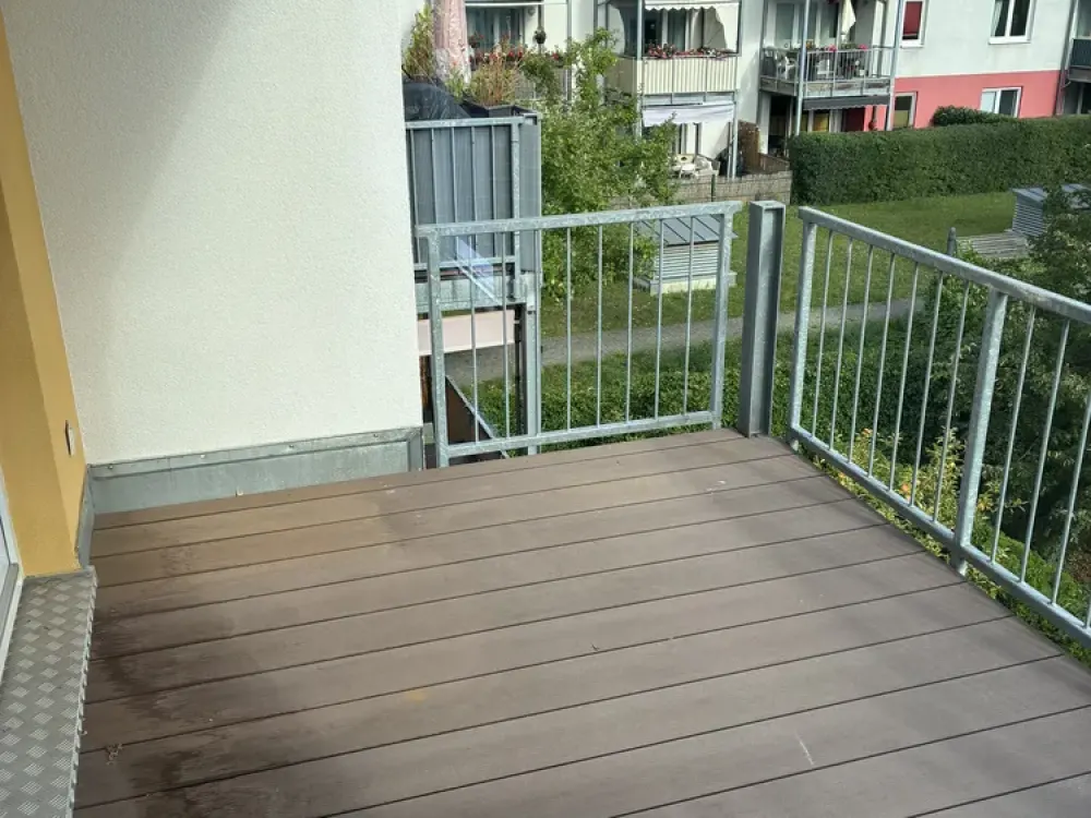 wunderschöne 2 Zimmer Wohnung mit Balkon