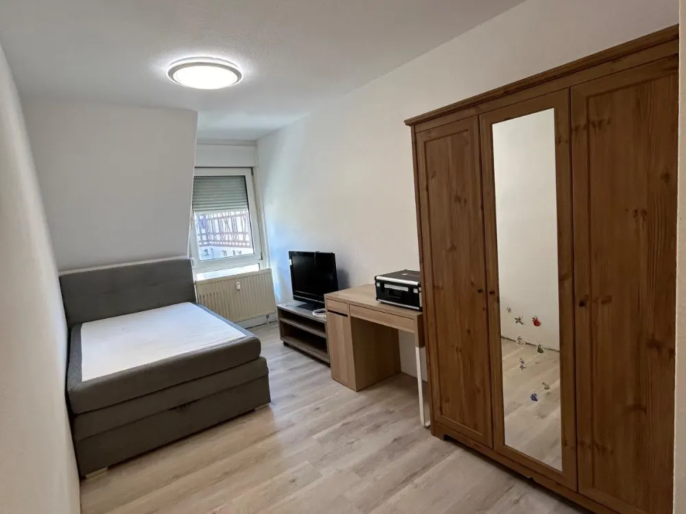 Vollmöblierte 1-Zimmer-Wohnung in Stein bei Nürnberg