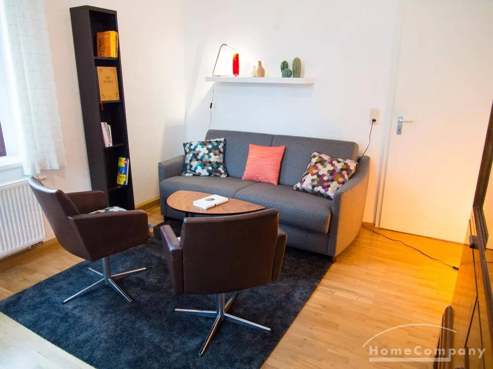 25404 HomeCompany Dresden Möbliert/Furnished 2-Zimmer Apartment in Dresden-Trachau max. 2 Personen