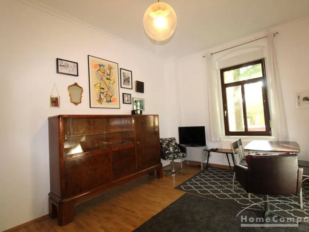25404 HomeCompany Dresden Möbliert/Furnished 2-Zimmer Apartment in Dresden-Trachau max. 2 Personen