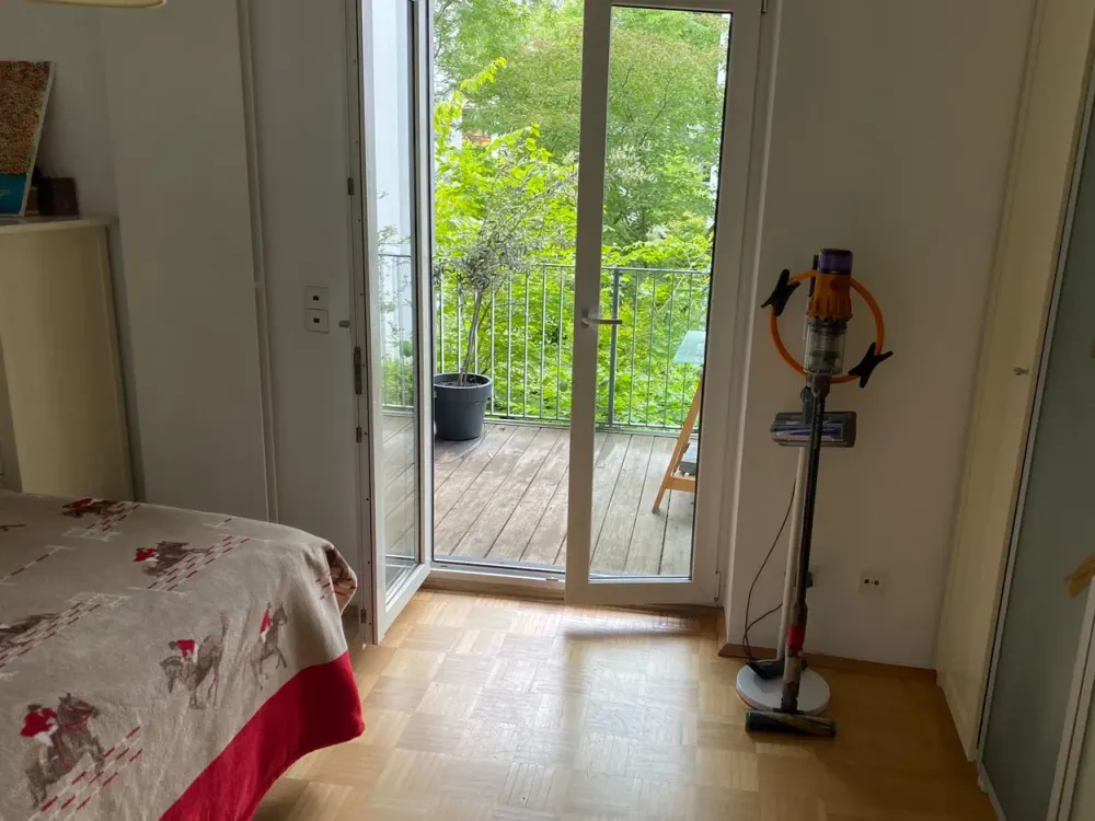 Wohnen mit Charakter: 2-Zimmer-Wohnung in Westend-Süd
