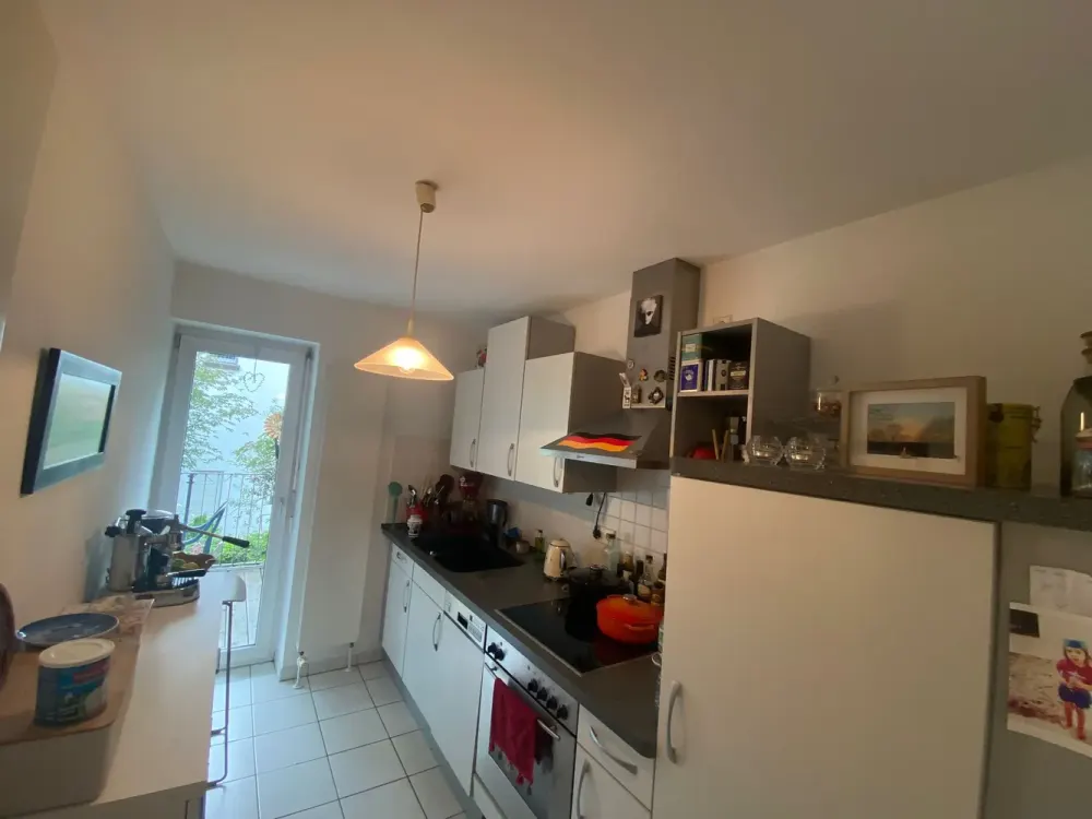 Wohnen mit Charakter: 2-Zimmer-Wohnung in Westend-Süd