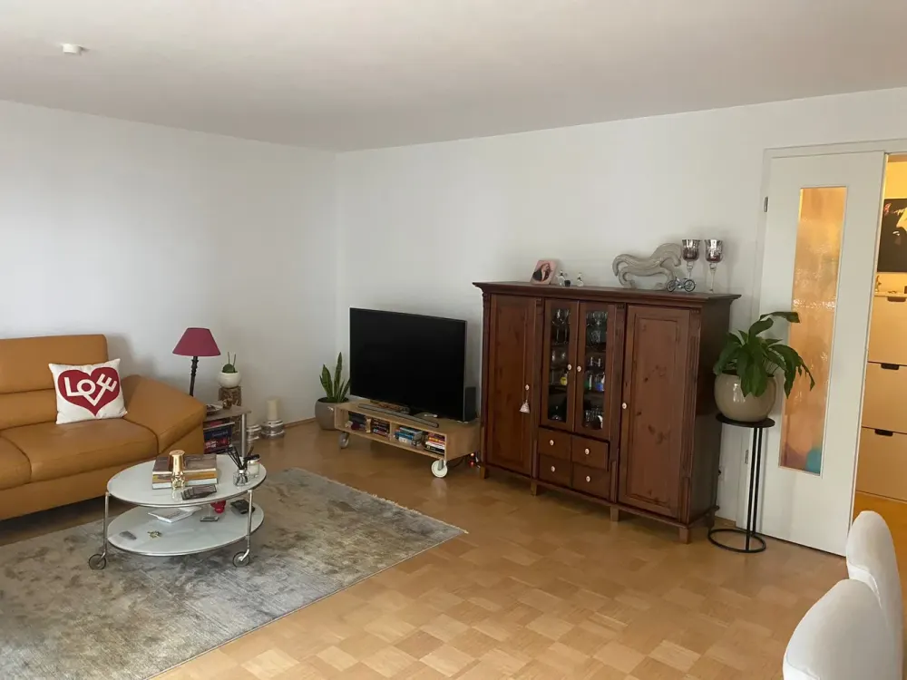 Wohnen mit Charakter: 2-Zimmer-Wohnung in Westend-Süd
