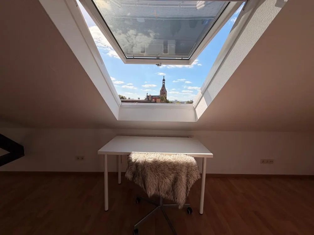 1-Zimmer-Wohnung in Radebeul mit traumhaftem Weinbergblick