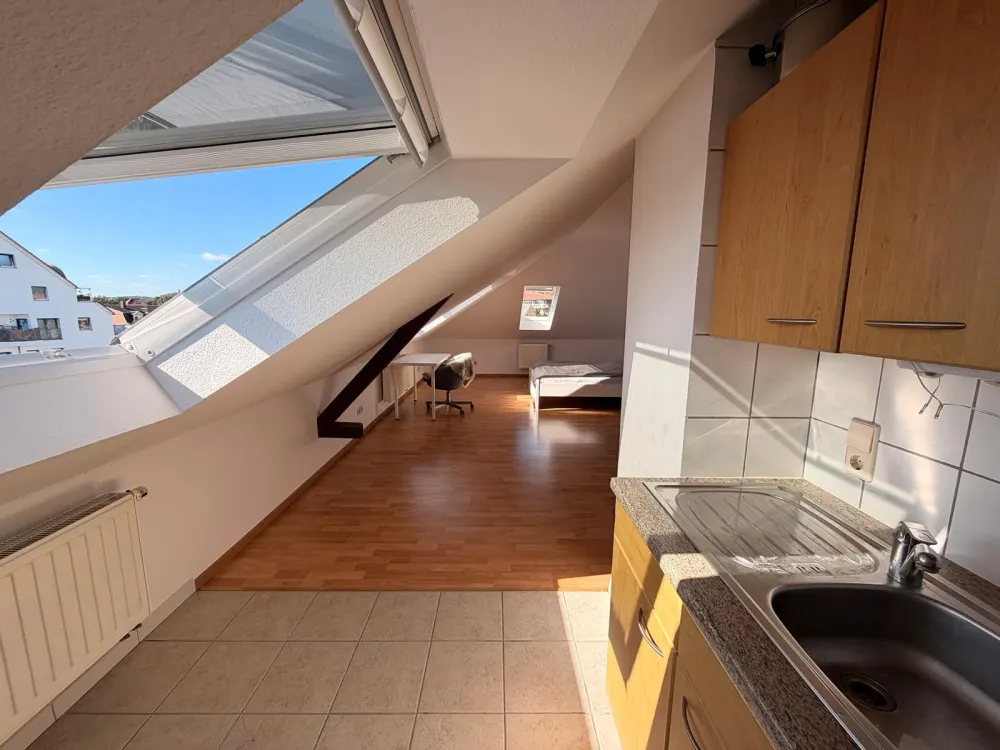 1-Zimmer-Wohnung in Radebeul mit traumhaftem Weinbergblick