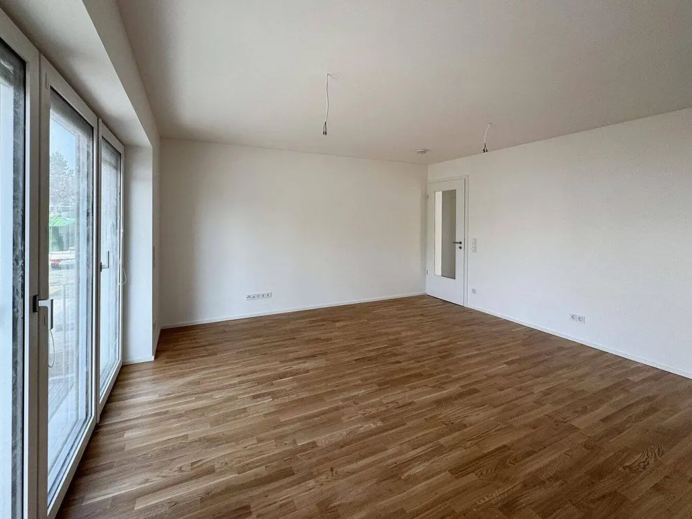 Erstbezug nach Kernsanierung: Geschmackvolle 3-Zimmer-Wohnung mit Balkon in München-Trudering - WE 1