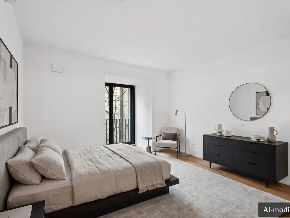 Neubau: Urbane 4 Zimmer-Wohnung mit Einbauküche und Stellplatz!