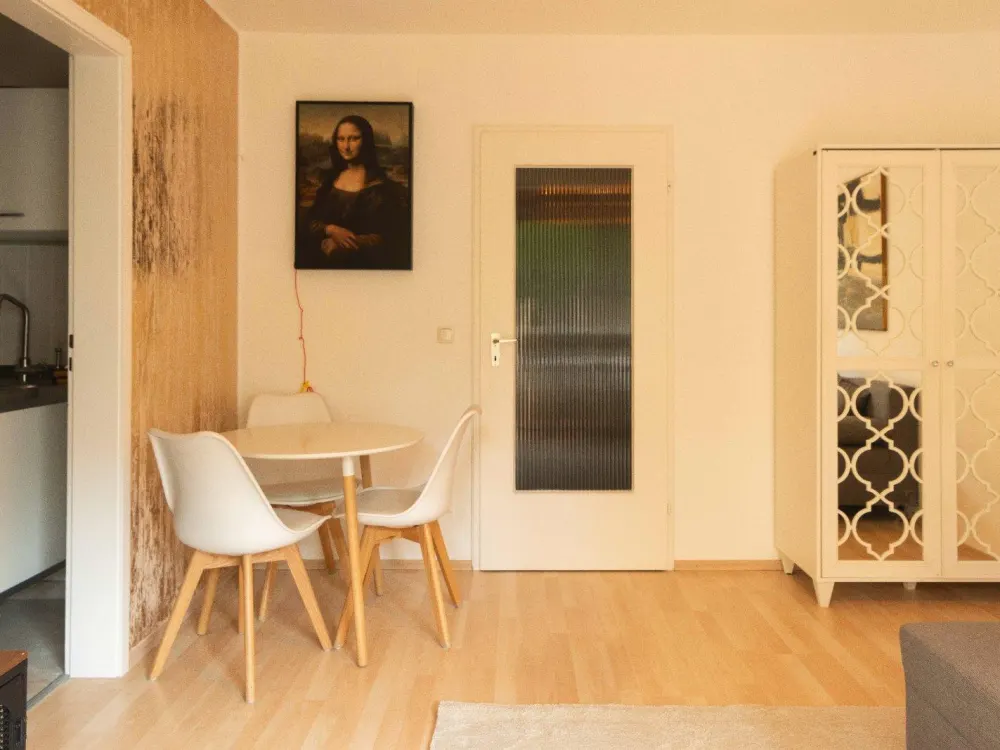 1 Zimmerapartment nähe Oktoberfest