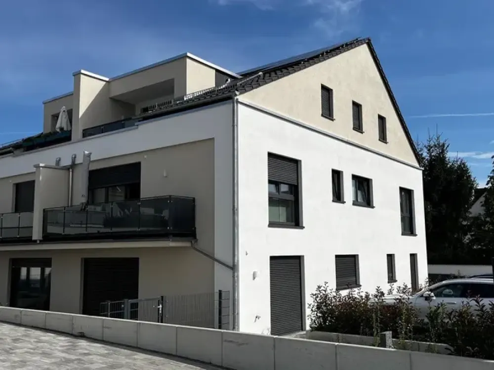 House in House: Exclusive 4-Room Apartment over 2 Floors in Seligenstadt - First Occupancy
