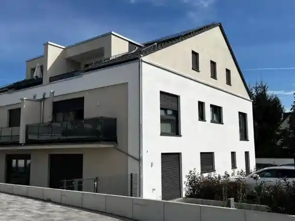 House in House: Exclusive 4-Room Apartment over 2 Floors in Seligenstadt - First Occupancy
