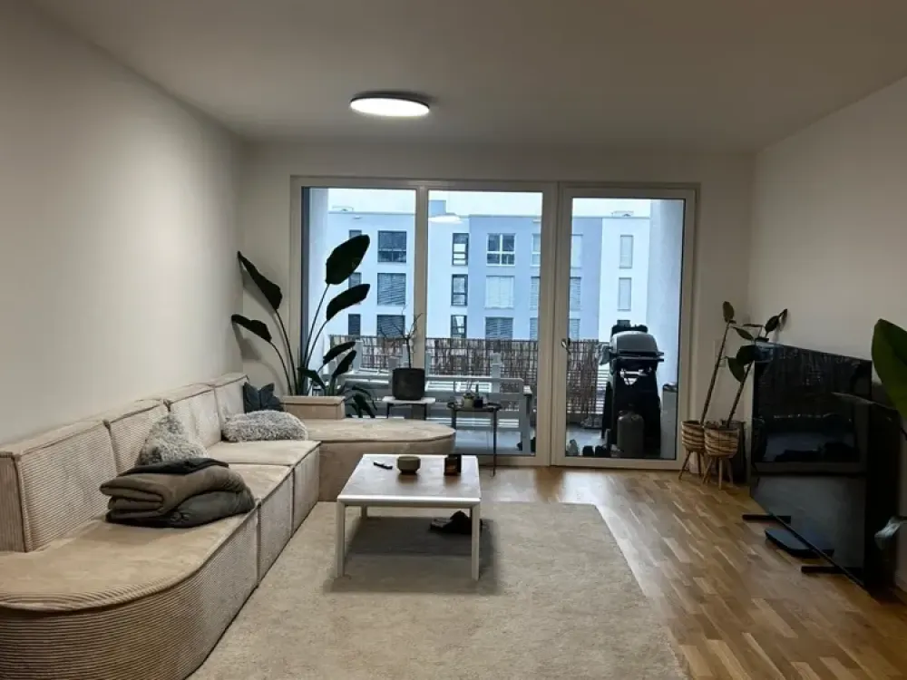 Großzügige 3-Zimmer-Wohnung in modernem Wohnkomplex