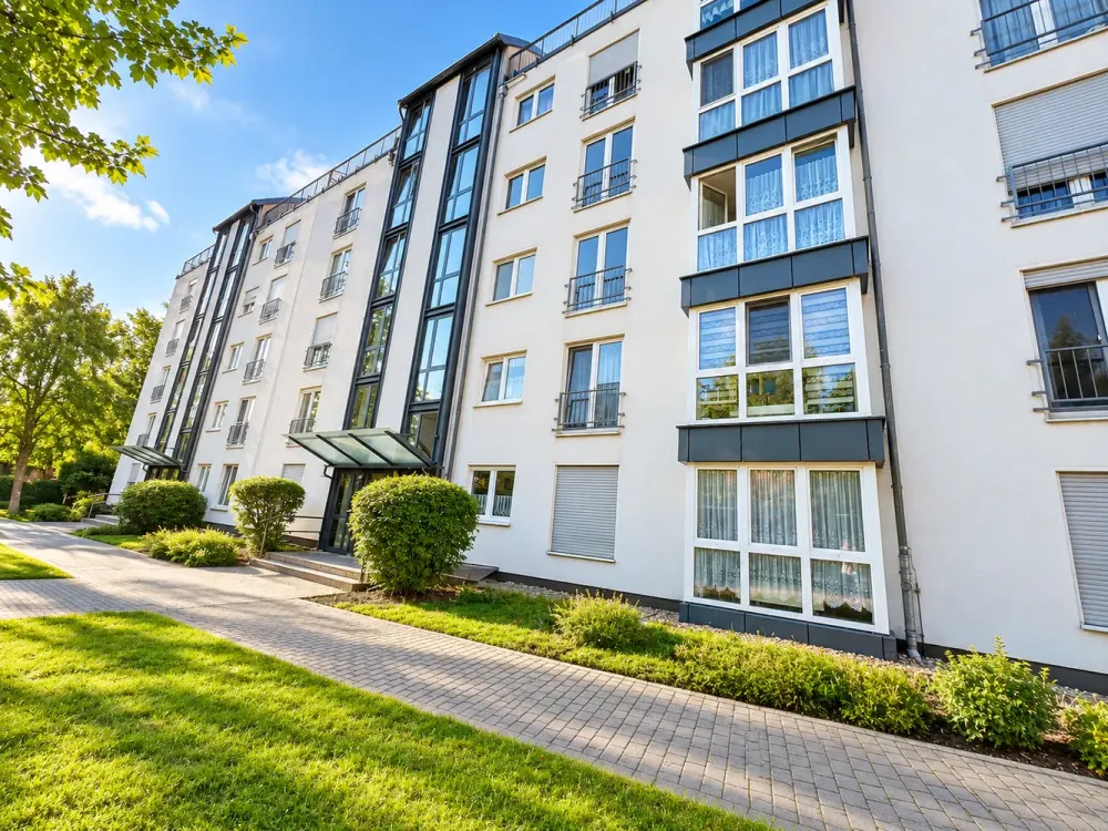 Charmante 1-Zimmer-Wohnung mit Balkon in gepflegter Wohnanlage
