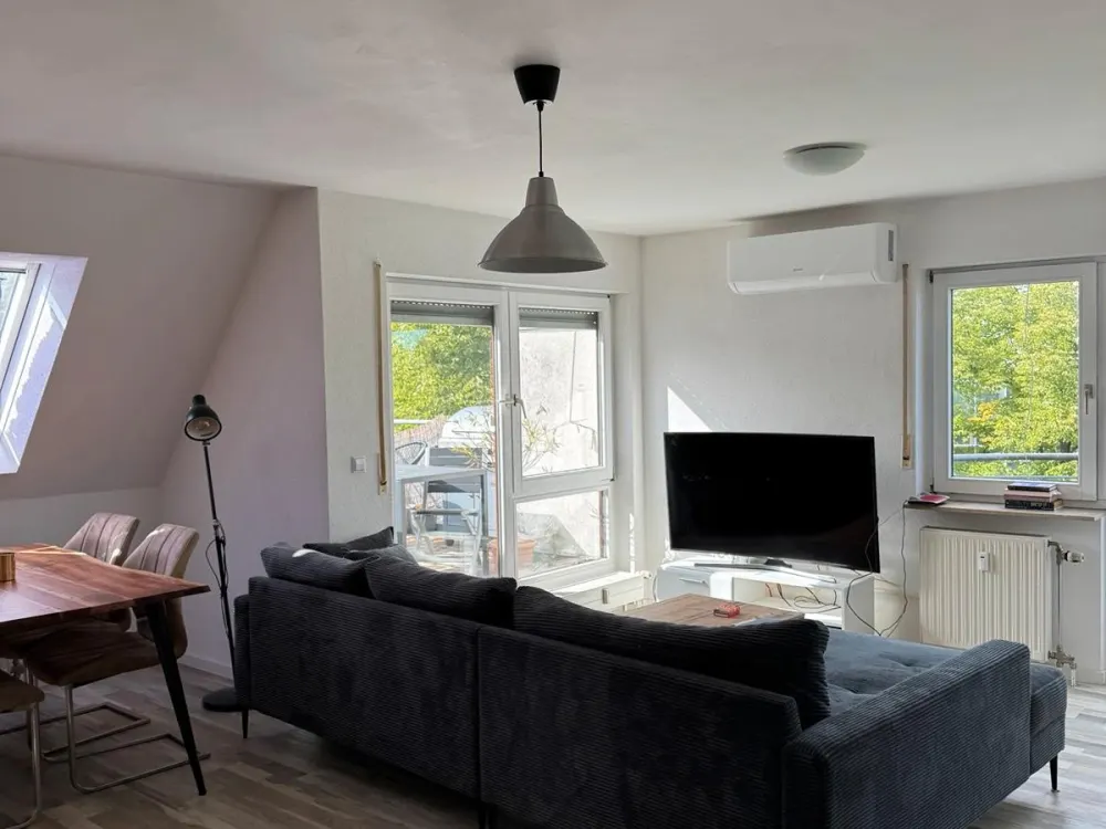 helle 3 Zimmer Maisonette-Wohnung