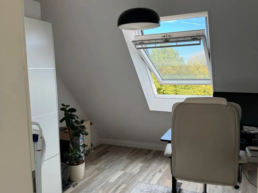 helle 3 Zimmer Maisonette-Wohnung