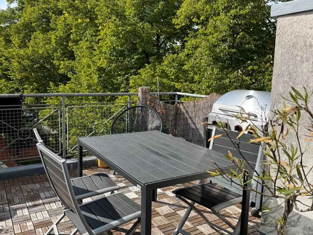 helle 3 Zimmer Maisonette-Wohnung