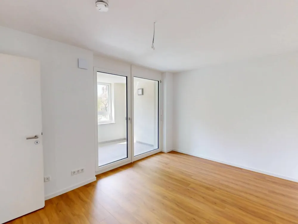 Erstbezug: Hochmoderne 3-Zimmer-Neubauwohnung mit EBK und Loggia im Osten von Nürnberg