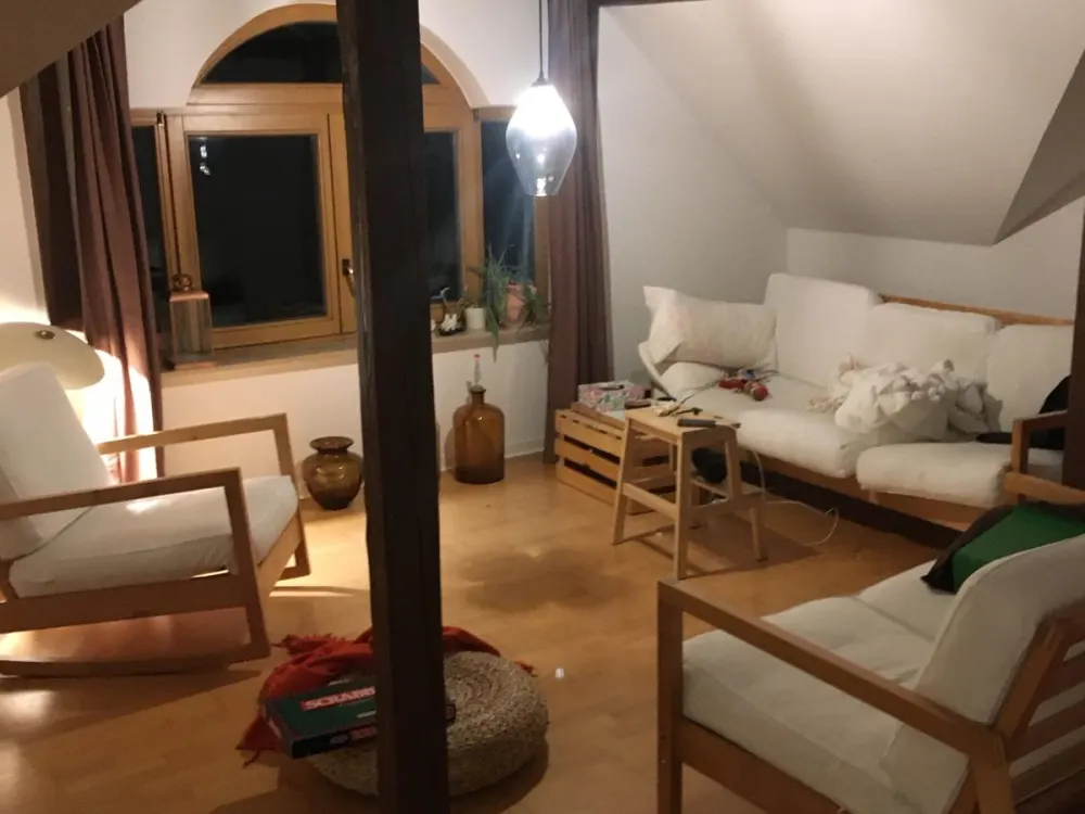 Nachmieter für große Wohnung in Großdeuben gesucht ab Oktober