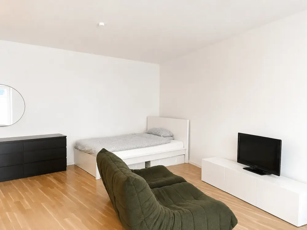 1-Raum-Apartment | Einbauküche | Aufzug | Fußbodenheizung | Energieeffizienzklasse A+