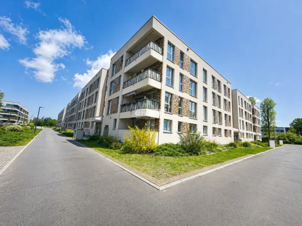 antaris Immobilien GmbH **3-Raum Wohnglück mit Balkon im Posthof Quartier**