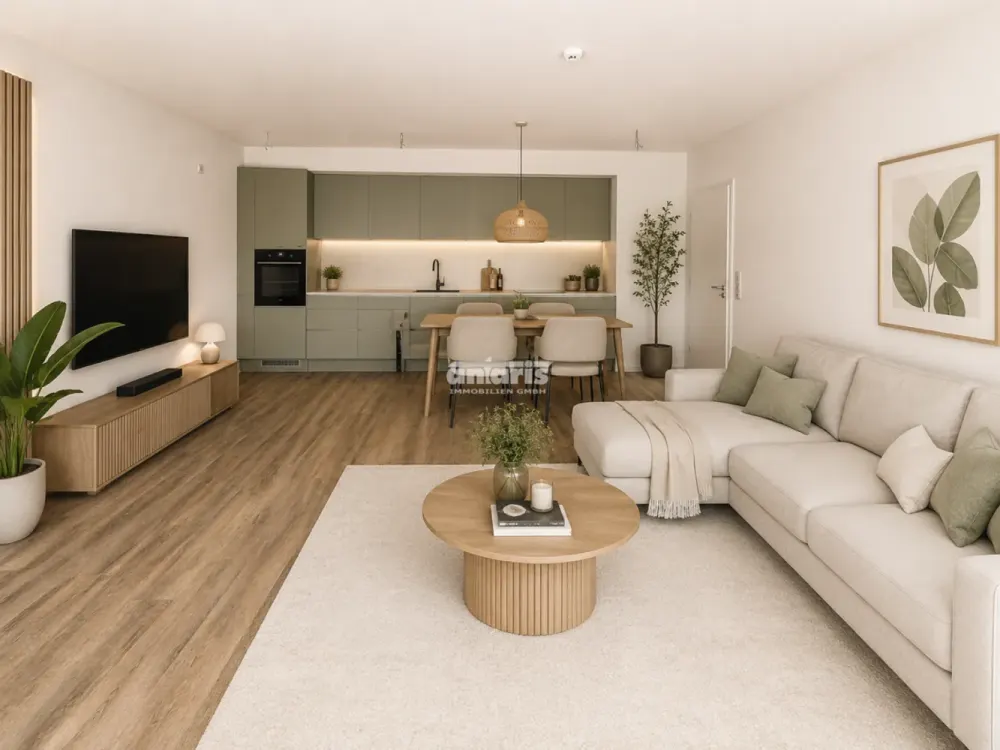 antaris Immobilien GmbH **3-Raum Wohnglück mit Balkon im Posthof Quartier**