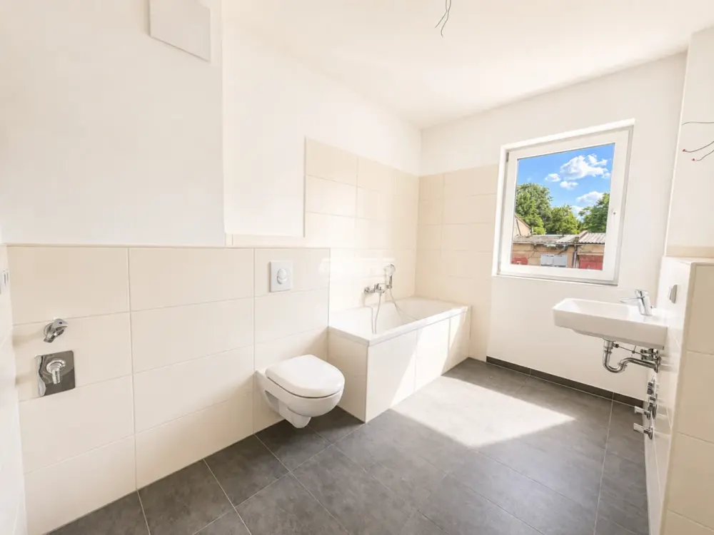 antaris Immobilien GmbH **3-Raum Wohnglück mit Balkon im Posthof Quartier**