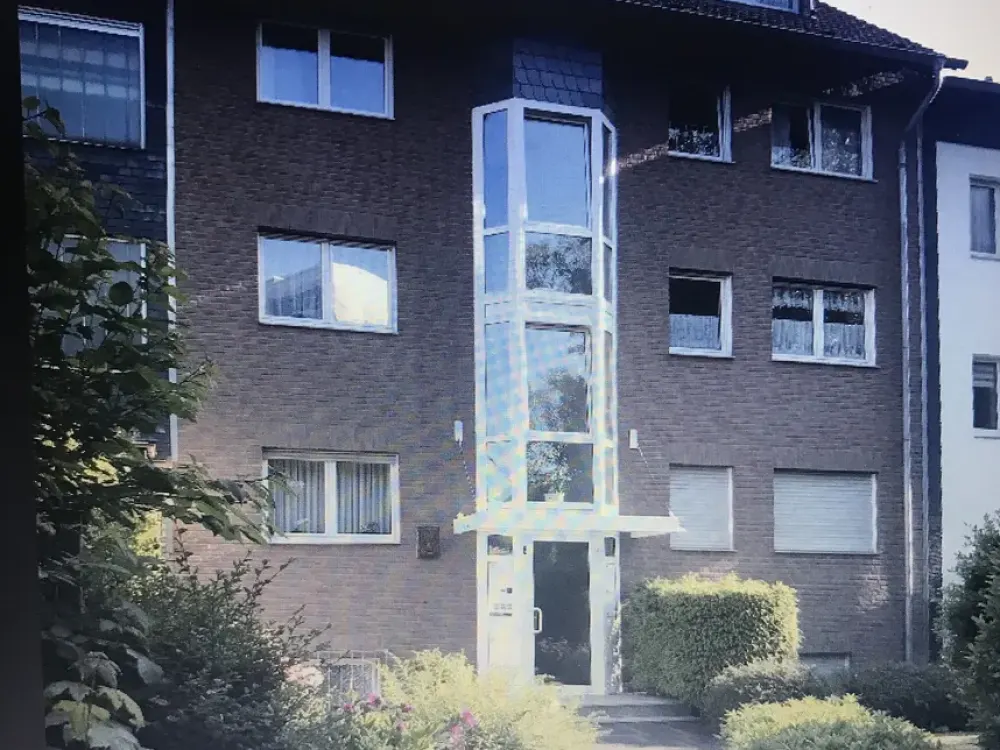 Frechen-Innenstadt, Ruhiglage, 2 Zimmer-Wohnung mit Südbalkon