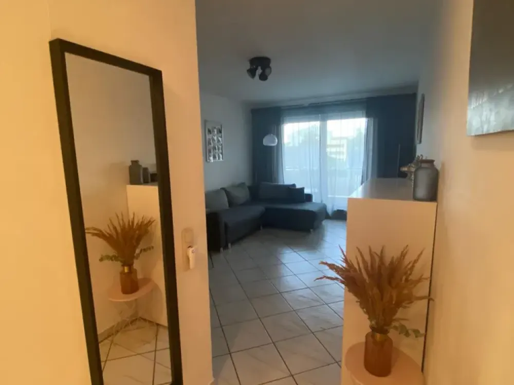 Frechen-Innenstadt, Ruhiglage, 2 Zimmer-Wohnung mit Südbalkon