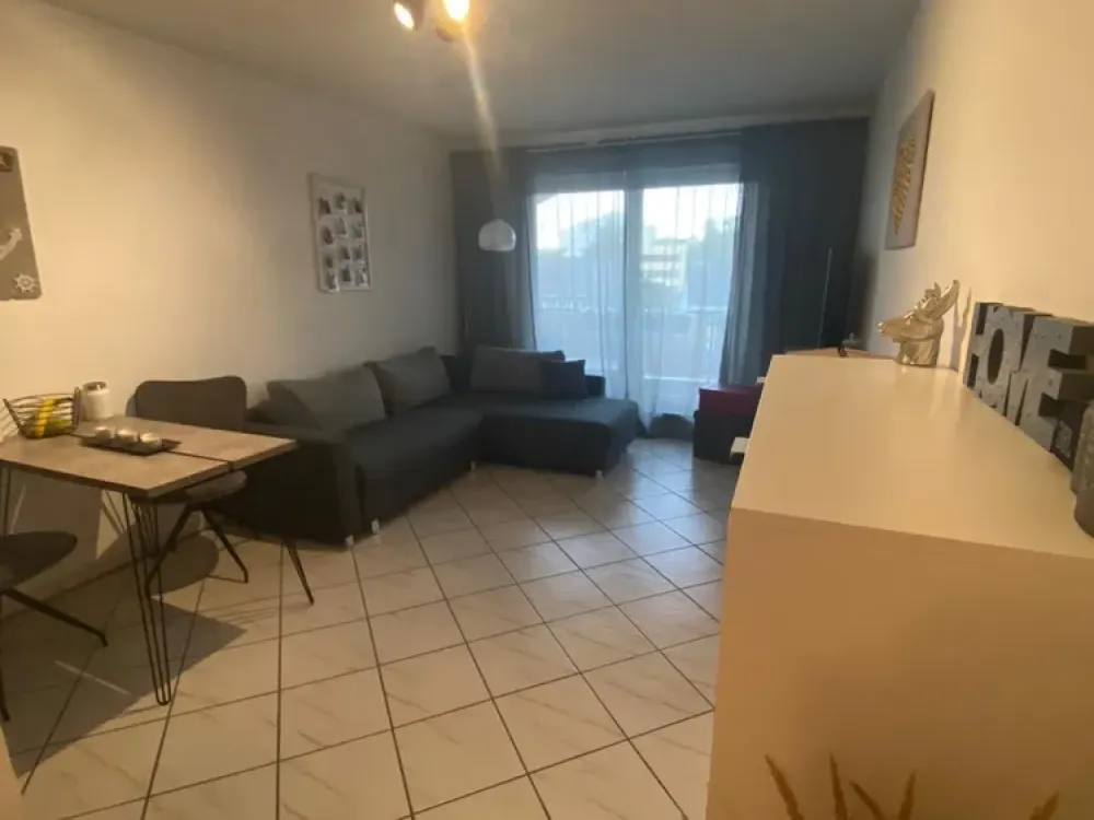 Frechen-Innenstadt, Ruhiglage, 2 Zimmer-Wohnung mit Südbalkon