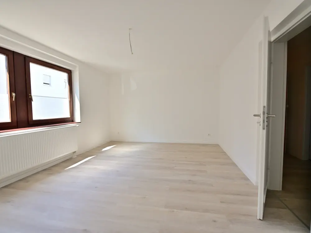 1 Zimmer Wohnung im EG Erstbezug nach Renovierung