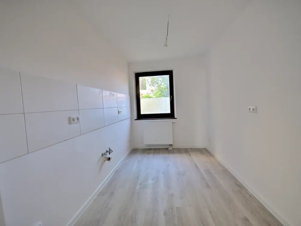 1 Zimmer Wohnung im EG Erstbezug nach Renovierung