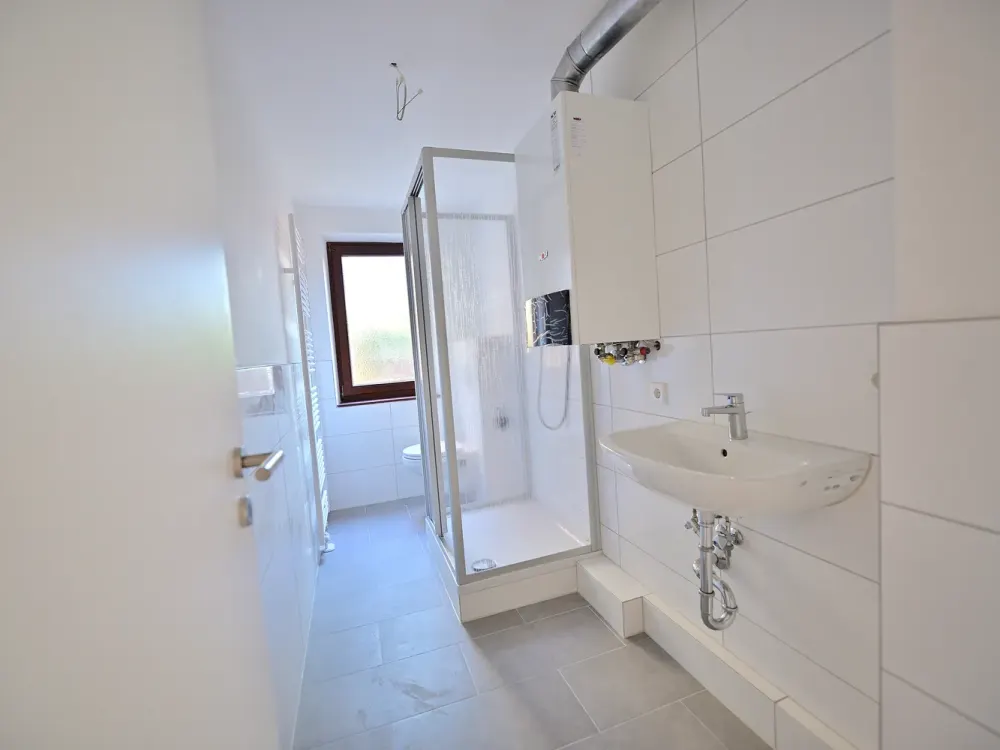1 Zimmer Wohnung im EG Erstbezug nach Renovierung