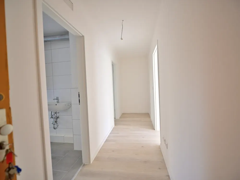 1 Zimmer Wohnung im EG Erstbezug nach Renovierung