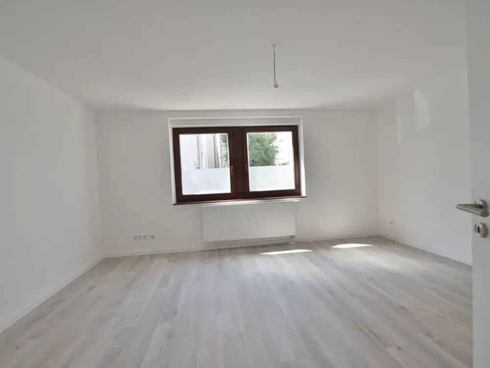 1 Zimmer Wohnung im EG Erstbezug nach Renovierung