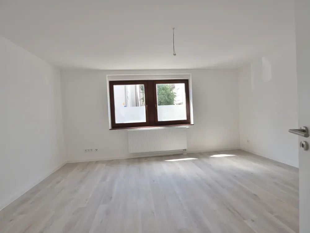 1 Zimmer Wohnung im EG Erstbezug nach Renovierung