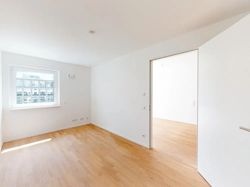 Perfekt für Paare! 2-Zimmerwohnung mit Balkon und Einbauküche