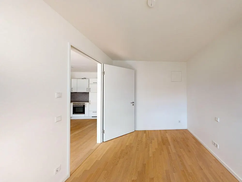 Perfekt für Paare! 2-Zimmerwohnung mit Balkon und Einbauküche