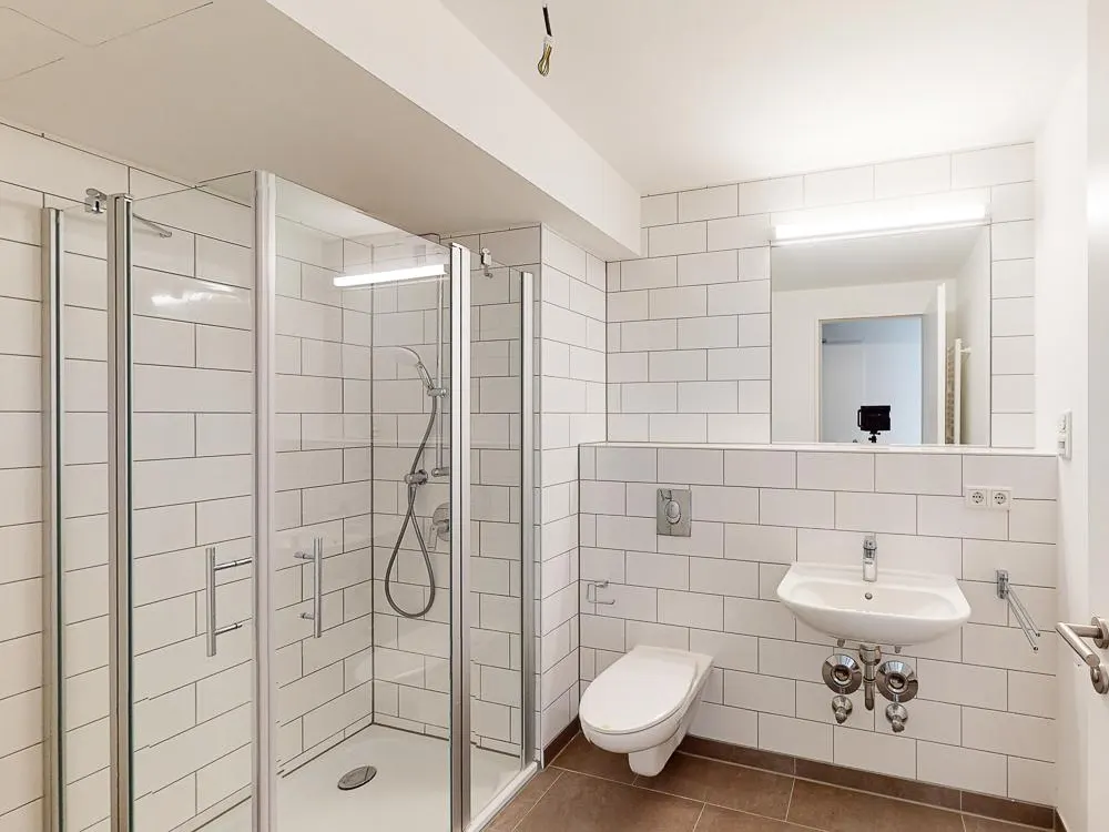 Perfekt für Paare! 2-Zimmerwohnung mit Balkon und Einbauküche