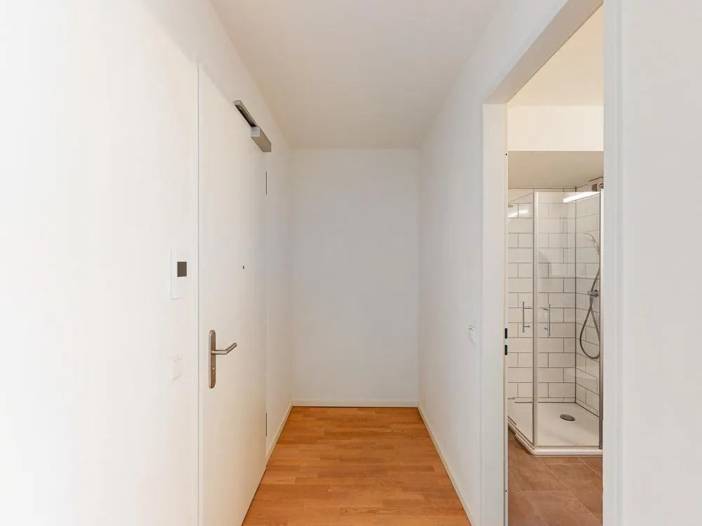 Perfekt für Paare! 2-Zimmerwohnung mit Balkon und Einbauküche