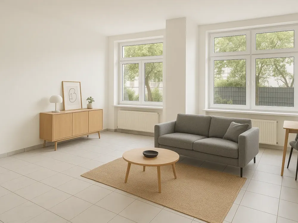 Stilvolles City-Appartement mit Terrasse & EBK im Herzen von Frankfurt-Nordend