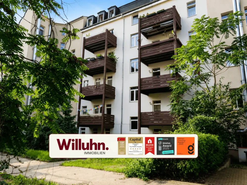 Beliebte Lage in der Südvorstadt | Einbauküche | Balkon | Fußbodenheizung im Bad