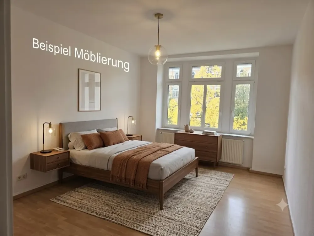 Nah an der Uni, mitten im Leben und dennoch ruhig wohnen