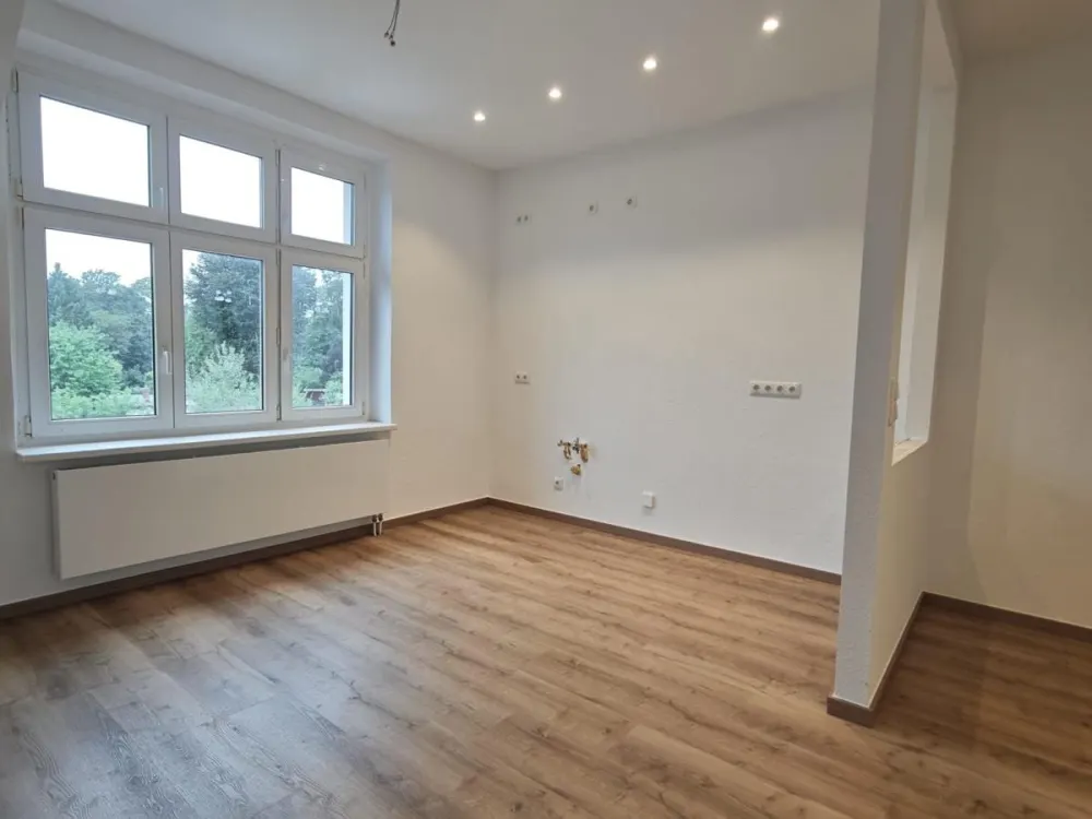 Exklusive 3-Raumwohnung, Erstbezug nach Kernsanierung