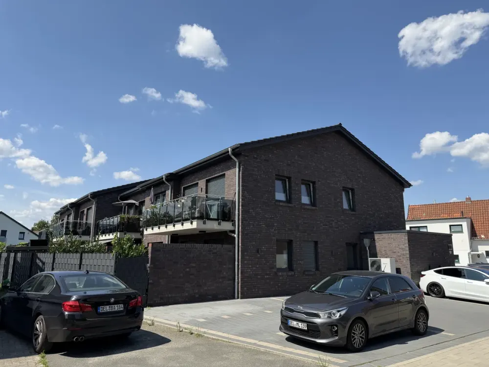 Modern 3-Room | New Build | Underfloor Heating | incl. Parking Space + Kitchen