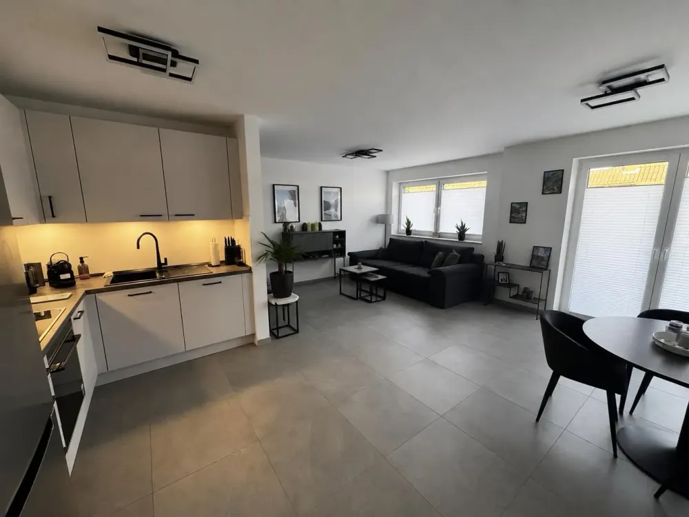 Modern 3-Room | New Build | Underfloor Heating | incl. Parking Space + Kitchen