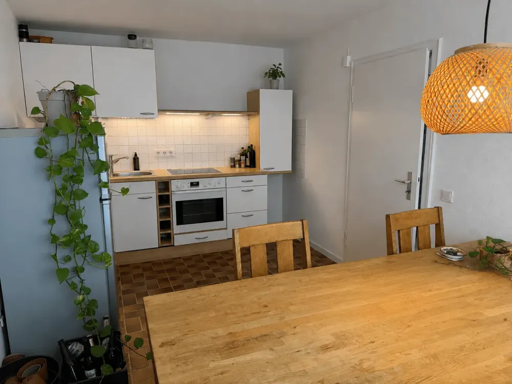 Studenten aufgepasst - 2-Zimmer-Wohnung mit Küchenzeile in Barop