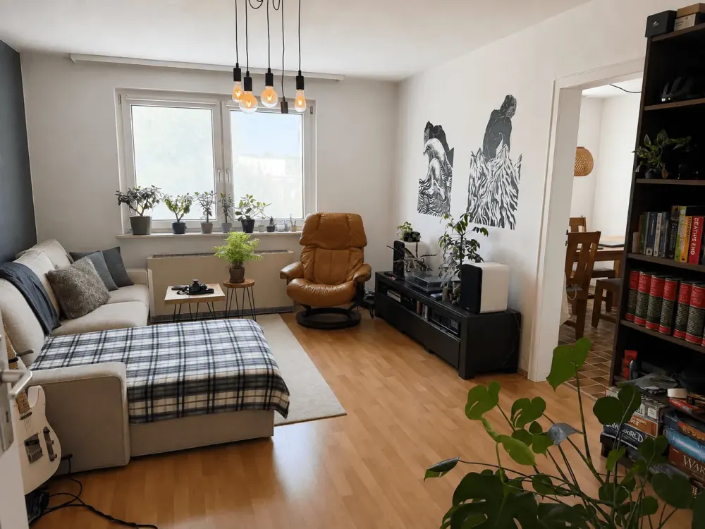 Studenten aufgepasst - 2-Zimmer-Wohnung mit Küchenzeile in Barop