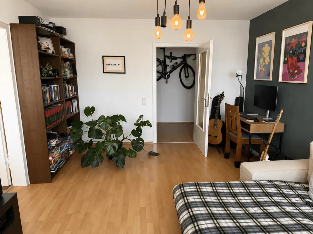 Studenten aufgepasst - 2-Zimmer-Wohnung mit Küchenzeile in Barop